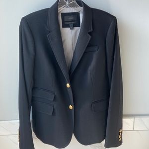 JCrew School Boy Blazer in black